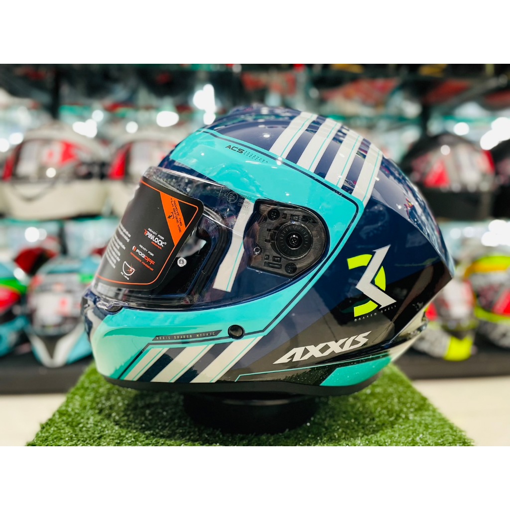 AXXIS  HELMETS DRAKEN S - MYTHIC C7 GLOSS BLUE