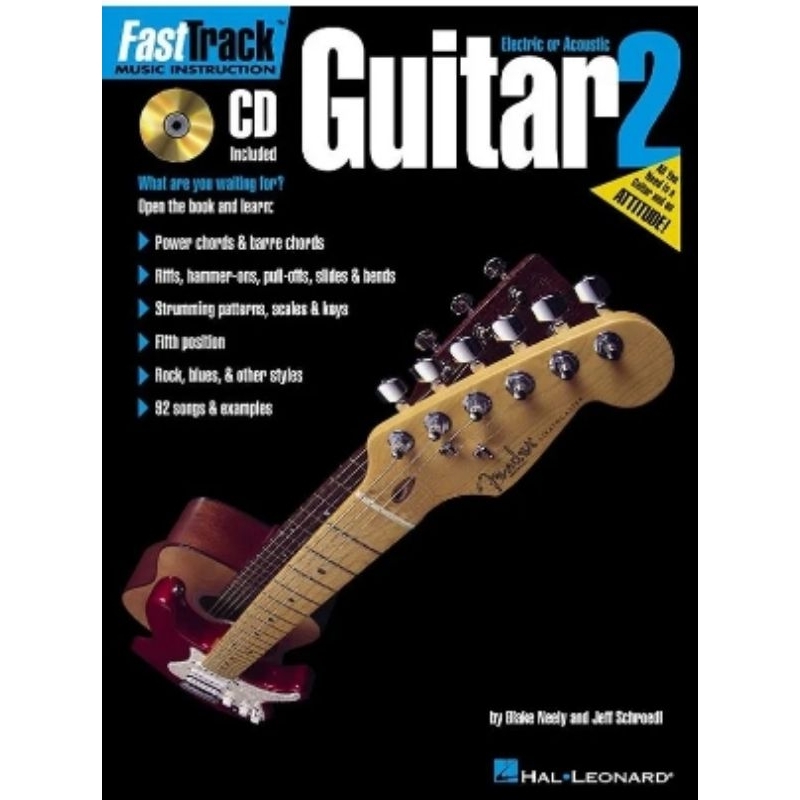 FAST TRACK MI - GUITAR 2 W/CD /073999972863