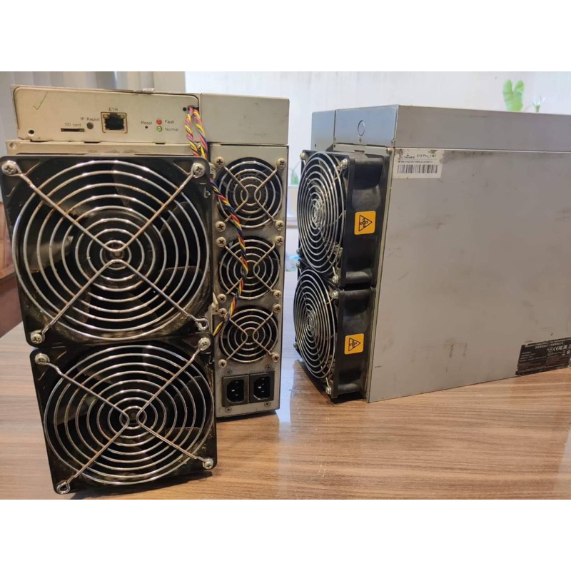 Antminer S19Pro110 สินค้าพร้อมส่ง เครื่องขุดบิดคอย BTC รายได้วันล่ะ290-320บาท