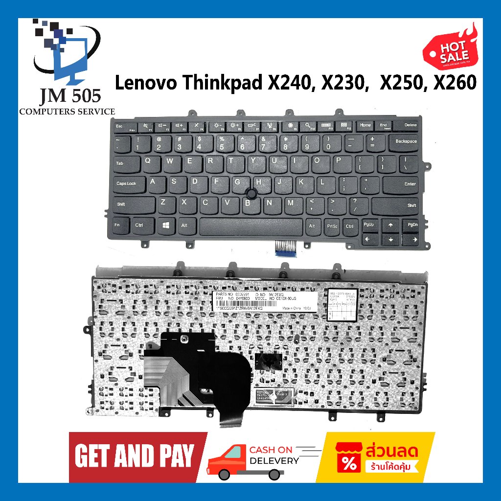 Lenovo ThinkPad X240 X240S X230 X230S X250 X250S X260 Laptop Keyboard