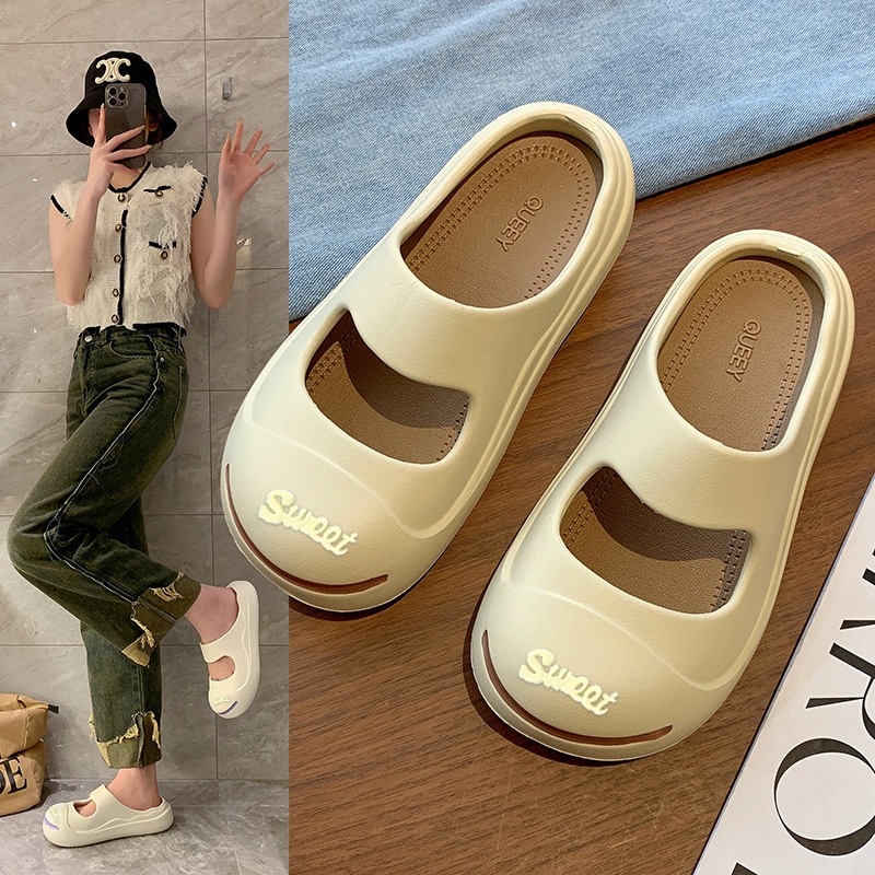 SUNDAY2020 ถูกสุดๆ รองเท้า แฟชั่น ญยาง Pvc นิ่มๆใส่สบาย สีทูโทนตัดกัน แมทช์กับกระโปรงคือน่ารักน้าาา มี 5 สีให้เลื