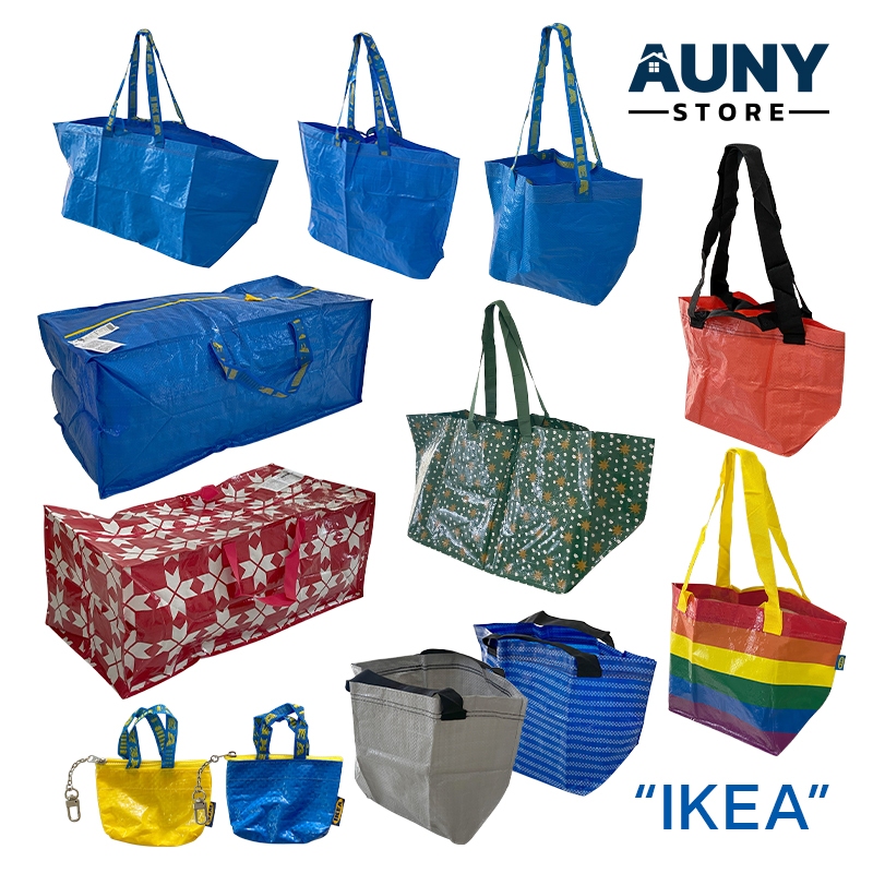 Bag IKEA กระเป๋าอิเกีย ถุงหิ้ว กระเป๋าคริสต์มาส Auny Store