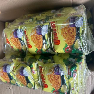 โปเต้ ปาปริก้า 24 ซอง ซอง 2 บาท ขนมโบราณ ขนมเด็ก