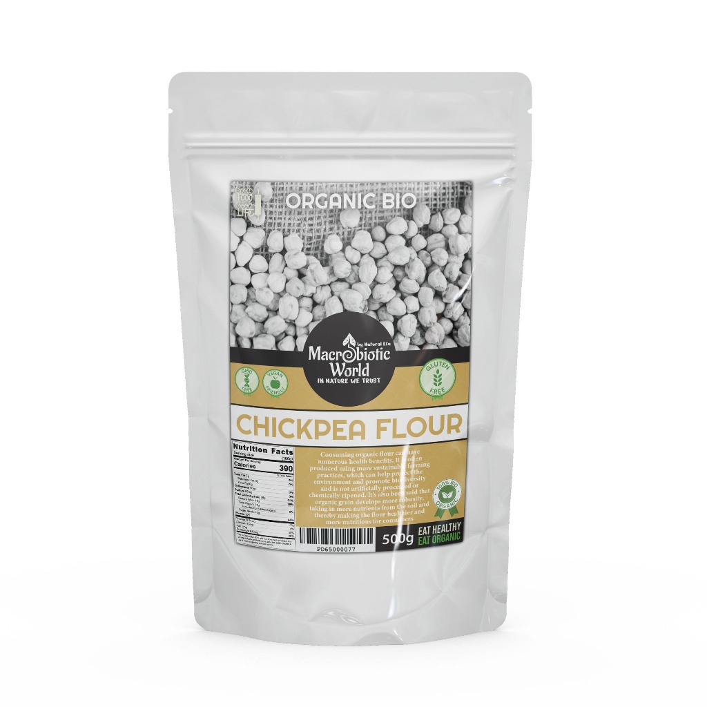 Organic/Bio Chickpea Flour | แป้งถั่วชิกพี
