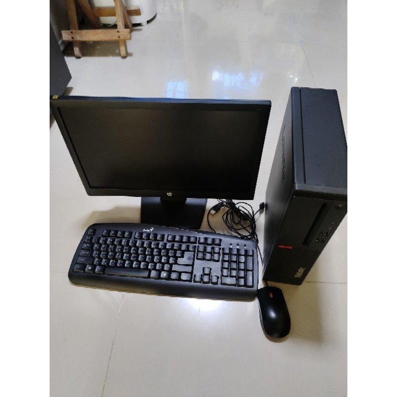 Lenovo M710s - Core i5 + M.2 NVMe พร้อม WIFI ในตัว ครบชุด