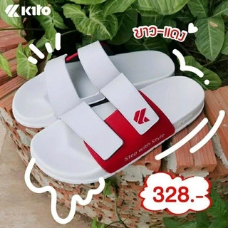 Kito Move TwoTone รุ่นใหม่ล่าสุด รองเท้าแตะ Unisex รุ่น AH81 Size 36-43