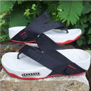 รองเท้าแตะ FITFLOP สายสลิงงานปายข่างโลโก้ปั่มสายพื่นนิ่มใส่สบายเท่าเบอร์36-44