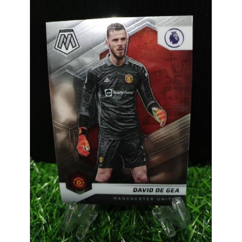 2021-22 Panini Mosaic Premier League Prizm David de Gea #143