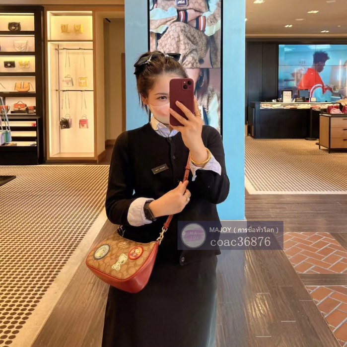 แท้💯% /outlet Teri กระเป๋าสะพายไหล่ผู้หญิงคลาสสิกและมีสไตล์ กระเป๋าถือ. มีสายสะพายยาว 1 เส้น ของขวัญผู้หญิง