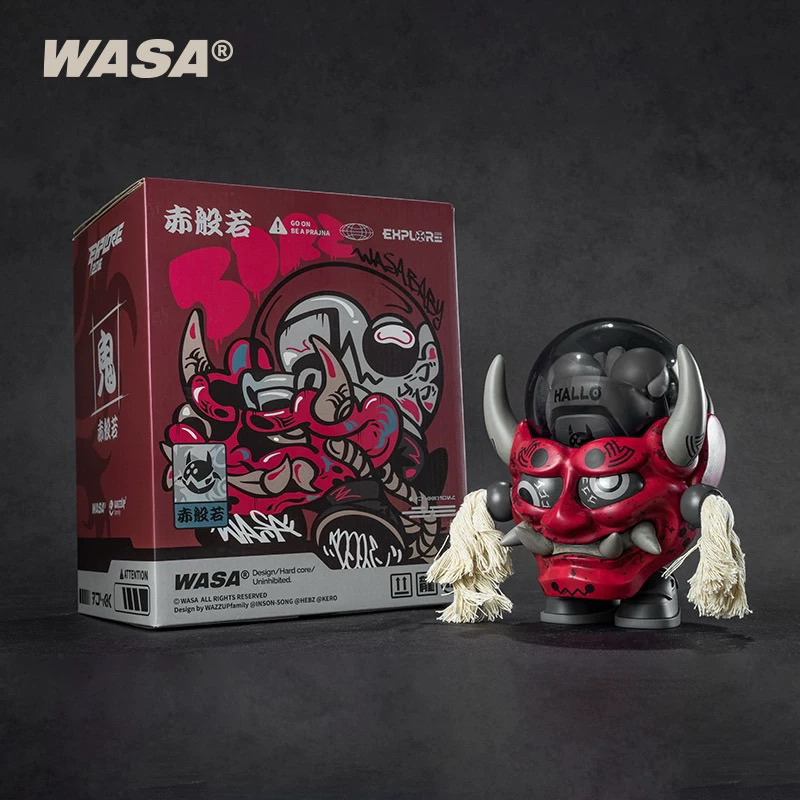 WASATOY Explore206 spaceship Series Red Prajna Limited