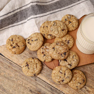 คุกกี้กัญชา T/H/C ไมโครโดส 6 ชิ้น | Baked Brand | อย.รับรอง | ช็อกโกแลตชิพ
