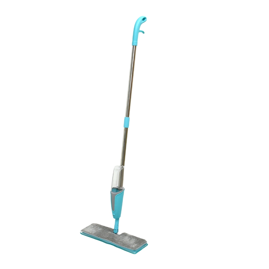 GALAXY ม็อบสเปรย์ 2in1 (ผ้า 2 ด้าน) 360องศา แถมฟรีผ้า 2 ผืน รุ่น PS9-P17 (สีฟ้า)