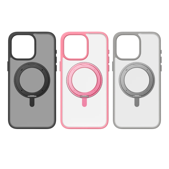 Momax รุ่น Hybrid Roller & Magnetic Protective Case iPhone 15 Pro
