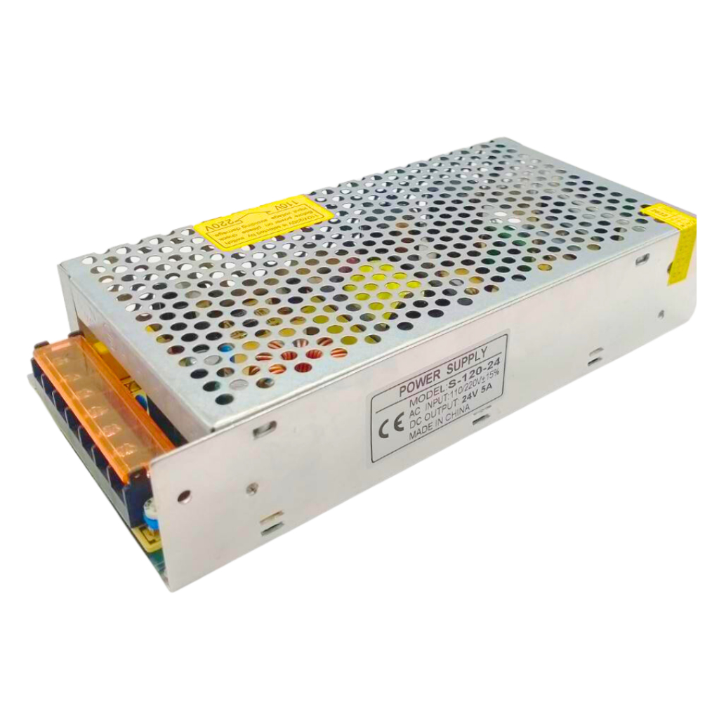 แหล่งจ่ายไฟ สวิตชิ่งเพาเวอร์ซัพพลาย Switching Power Supply 5V 40A 60A , 24V 3A 5A 10A