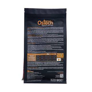 (1 แถม 1) Ostech ออสเทค ออริจินัล อาหารเม็ดสุนัขโต 3 kg.