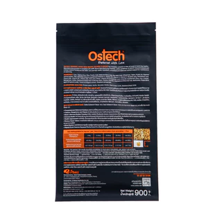 (1 แถม 1) Ostech ออสเทค ออริจินัล อาหารเม็ดสุนัขโต 3 kg.