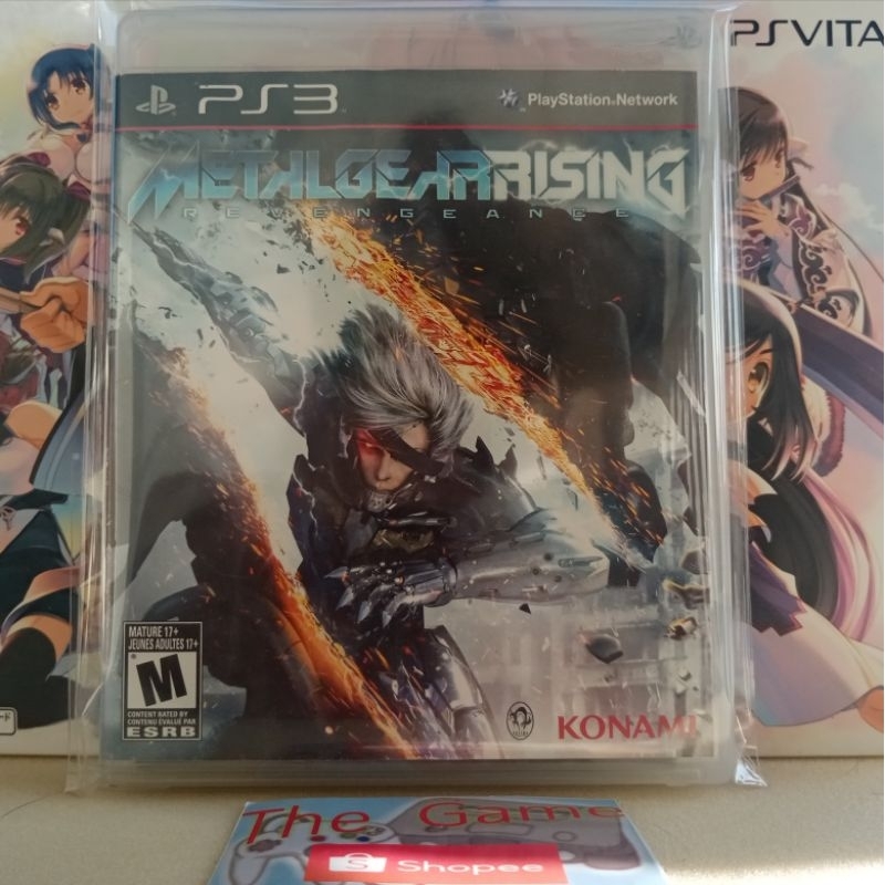 (PS3)​ เเผ่นเกมส์​ ​PS3 Metal Gear Rising Revengeance​ ZONE​1​ โซน​ที่ดี​ที่สุด​ (English)​ ภาษาอังก