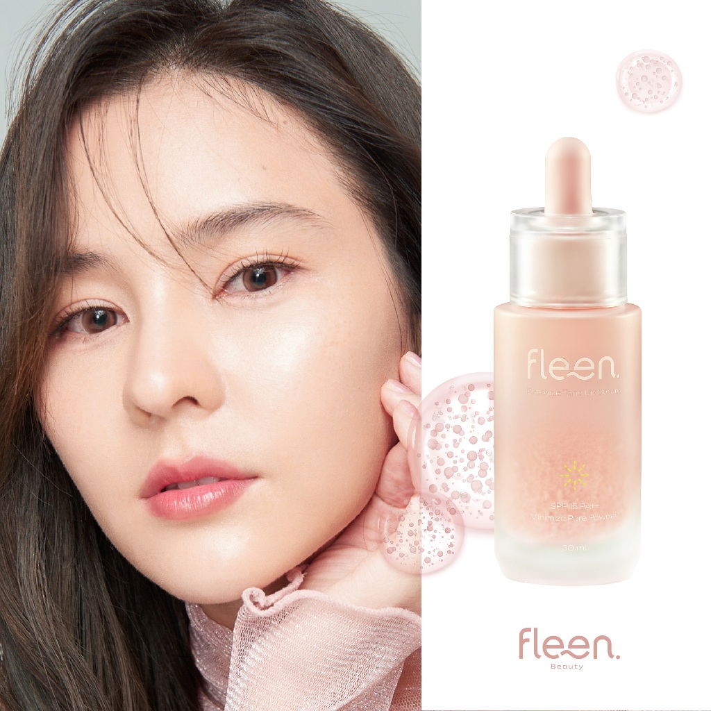 Fleen Beauty Energize Tone Up Serum ฟลีน บิวตี้ โทนอัพ #โทนอัพเซรั่ม เนื้อบางเบา