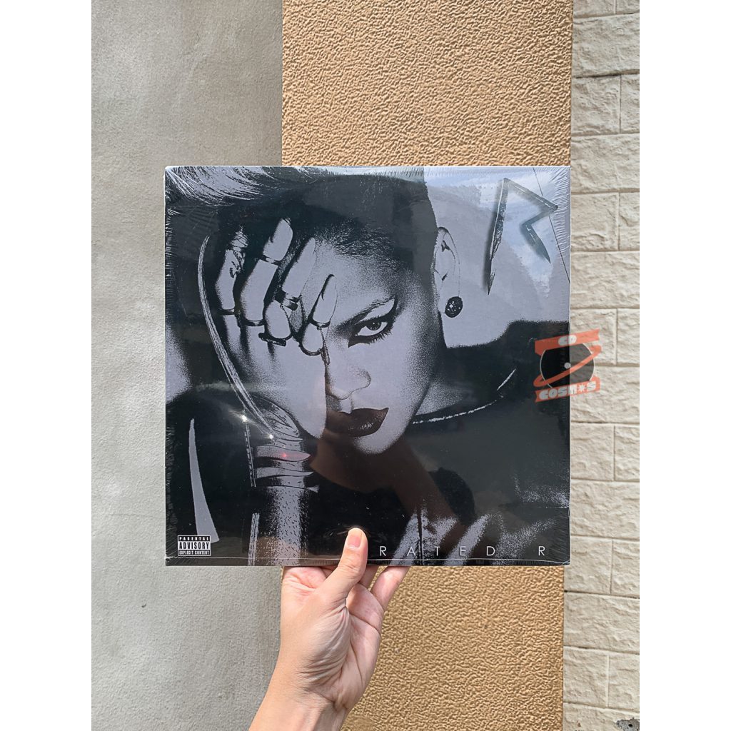 แผ่นเสียง Rihanna – Rated R (Vinyl)