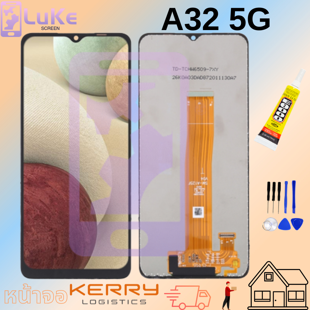 Luke หน้าจอ LCD SAMSUNG A32 5G