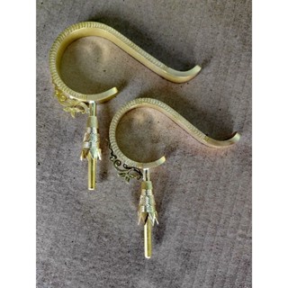 ตะขอกรงนก งานช่าง งานตี  ตะขอโก้อ่าง ท้องหนา งานสวย