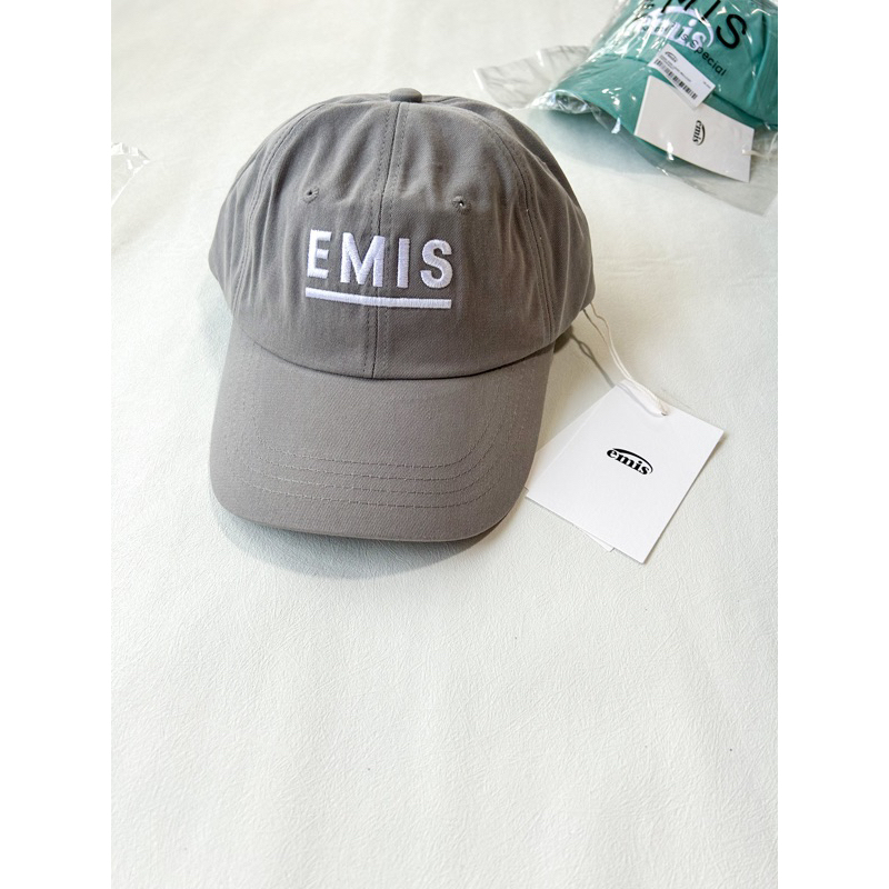 New! พร้อมส่ง หมวก Emis cap ช็อปเกาหลี ของแท้ 💯
