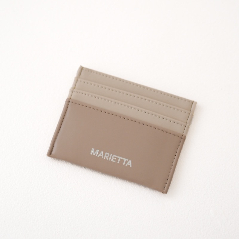 (defect)กระเป๋าใส่บัตร LIBI CARD HOLDER - MARIETTA