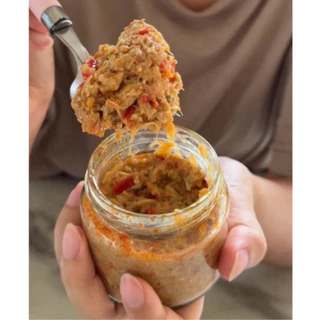 น้ำพริกโครตเนื้อปู รสชาติจัดจ้าน ใส่เนื้อปูม้า มันปูม้าจุกๆ
