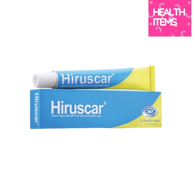 Hiruscar Gel แผลเป็น แผลนูน แผลผ่าตัด
