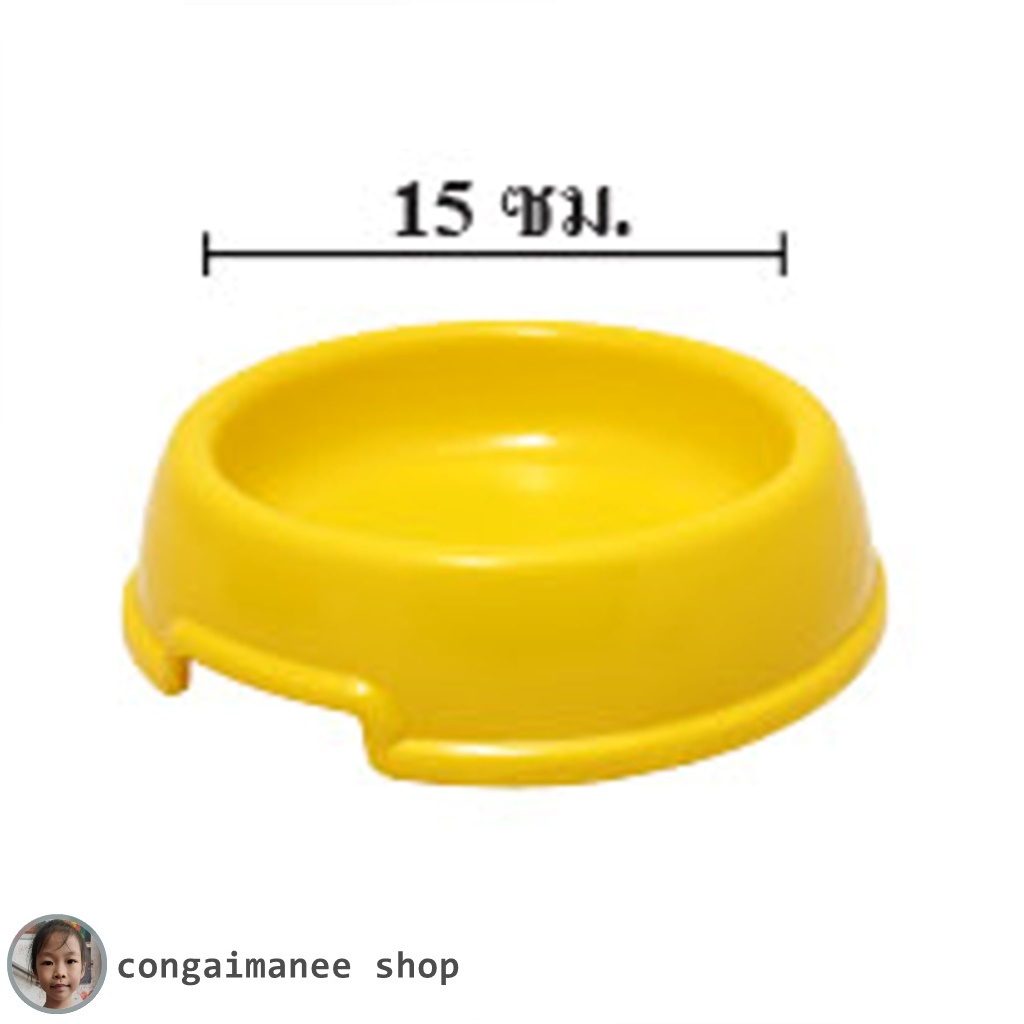 BL01 BOKDOK ชามอาหารสัตว์ ชามอาหารสุนัข/ชามอาหารแมว