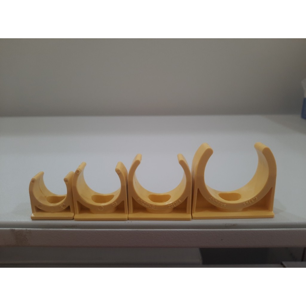 คลิปก้ามปู Anzens สีเหลือง ขนาด3หุน 4หุน 6หุน 1นิ้ว (แพ็ค10ชิ้น)