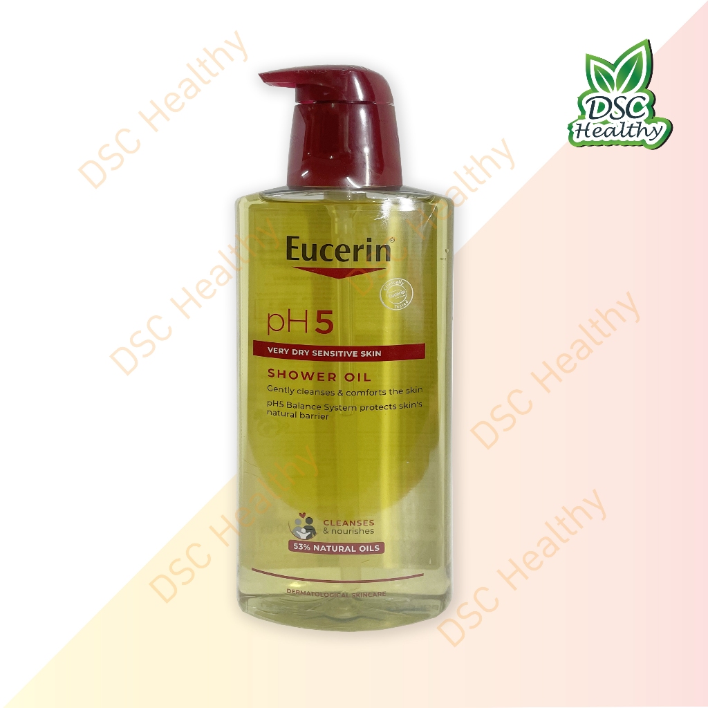 Eucerin pH5 VERY DRY SENSITIVE SHOWER OIL 53% NATURAL OILS 400ml