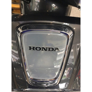 ฝาครอบหน้าแต่ง สีใสขุ่น HONDA GIORNO+ ของแท้