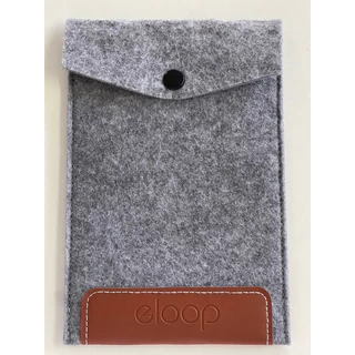 Eloop By Orsen กระเป๋า BAG E14 ซองกำมพหยี่ เก็บพาเวอร์แบงค์ เล็กกระทัดรัด สินค้าพร้อมส่ง