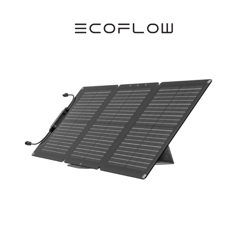 Ecoflow SOLAR PANEL 60W แผงโซล่าเซลล์ 60วัตต์