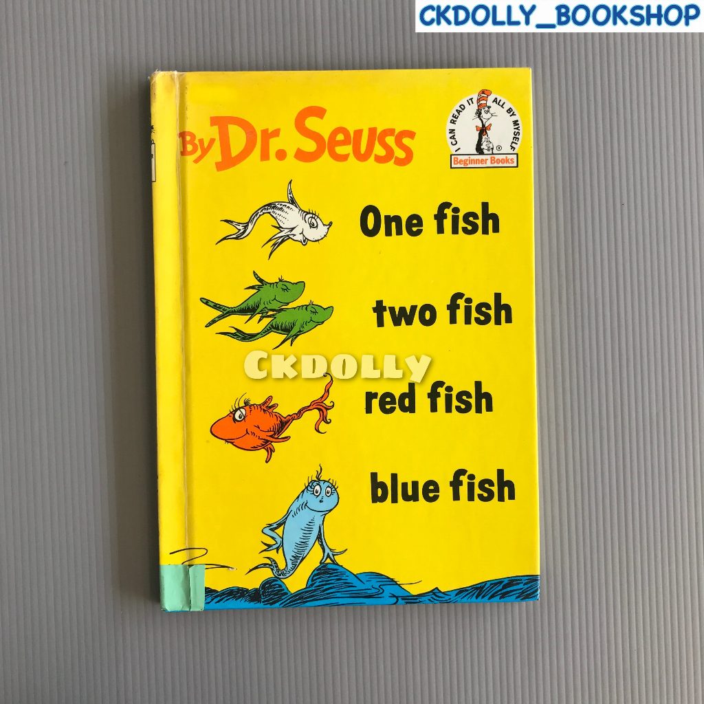 หนังสือเด็กภาษาอังกฤษ:  One Fish Two Fish Red Fish Blue Fish (Beginner Books) by Dr. Seuss -Random House Books for Young