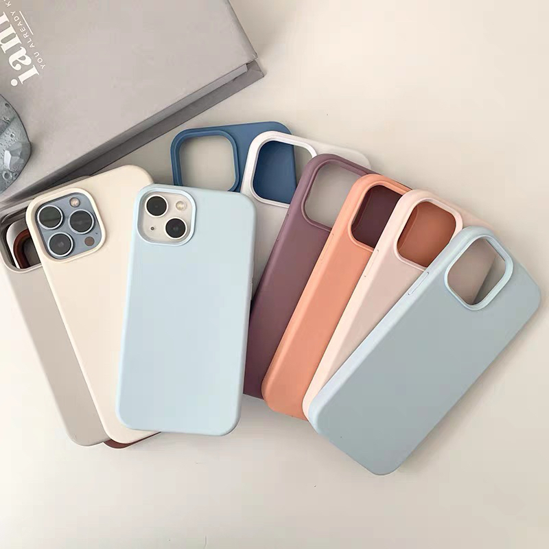 {ส่งจากไทย }เคสกำมะหยี่โลโก้ เคสไอโฟน 15 15pro 15plus 15promax