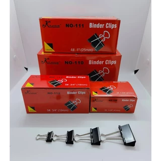 ✅พร้อมส่ง✅ คลิปดำ คลิปหนีบดำ คลิปหนีบเอกสาร คลิปหนีบกระดาษคลิป หนีบกระดาษโลหะ