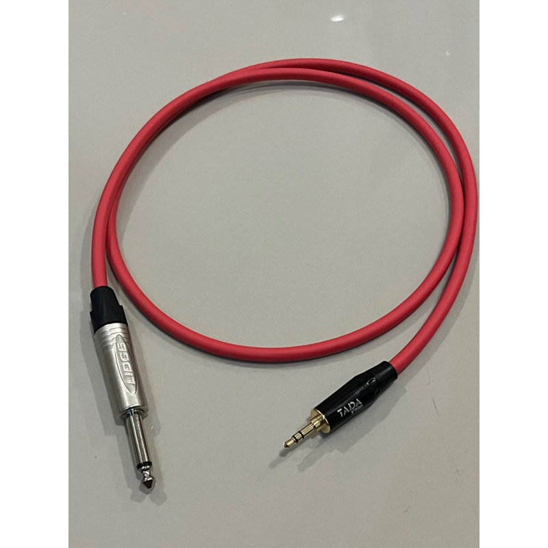 สายAux3.5-แจ๊คโมโน-TSสายยี่ห้อDynacomหัวยี่ห้อLige