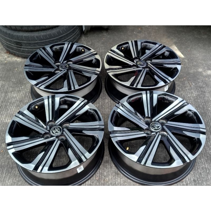 ล้อ Yaris Ativ R16 ถอดป้ายแดงใหม่ๆ ไม่มีรอย รับประกัน