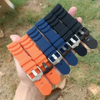 สายนาฬิกา LUMINOX 24มิล(สายเทียบLOGO) ฟรีสปริงบาร์และปากกาถอดสาย ชำระเงินปลายทางได้ครับ