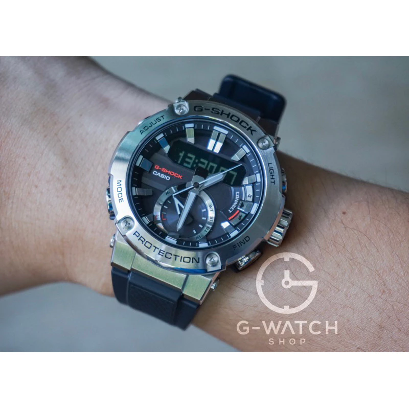 นาฬิกา CASIO G-SHOCK G-Steel Bluetooth GST-B200-1A/GST-B200-1/GST-B200/GST-B200D-1A/GST-B200D-1/GST-B200D thumbnail 3