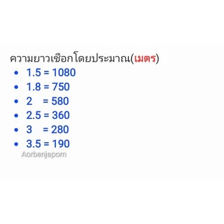 เชือกค้างผัก ค้างแตง ค่าวอวน เชือกอเนคประสงค์ เชือกไนล่อน