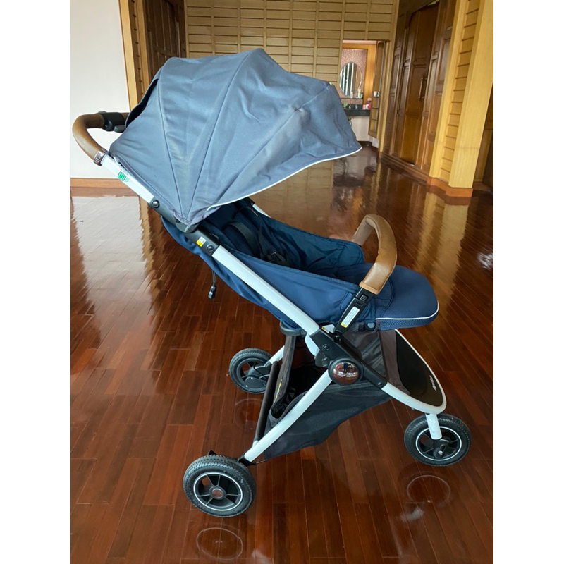 (มือ2) Aprica Easy Buggy รถเข็นเด็กพับเล็กขึ้นเครื่องบินได้