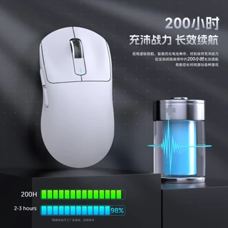 ของแท้ AttackShark X3/X3Pro PAW3395 เมาส์ไร้สาย เมาส์บลูทูธ 2.4G 3 โหมด wireless mouse