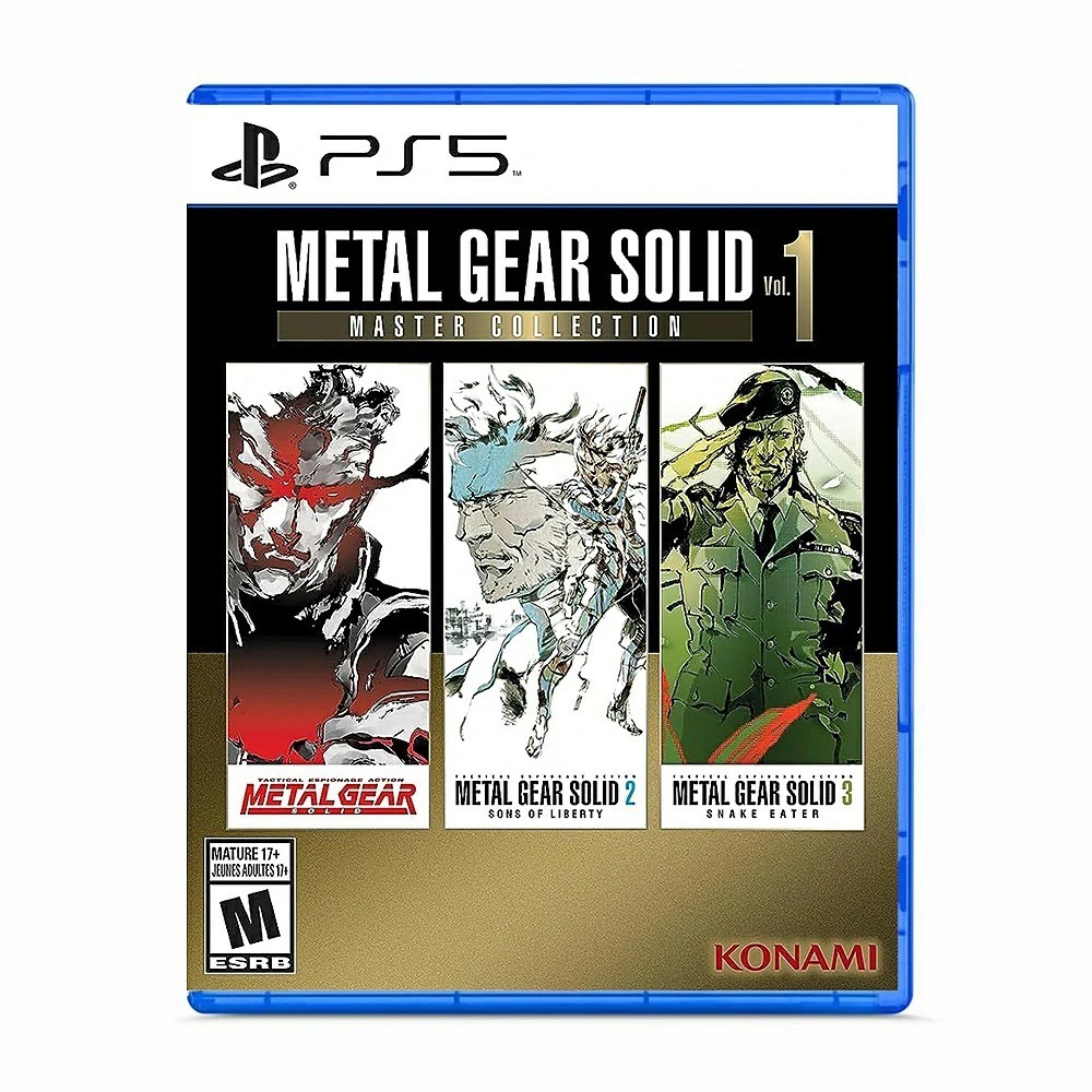 PS5: Metal Gear Solid: Master Collection Vol.1 (Asia) (EN)