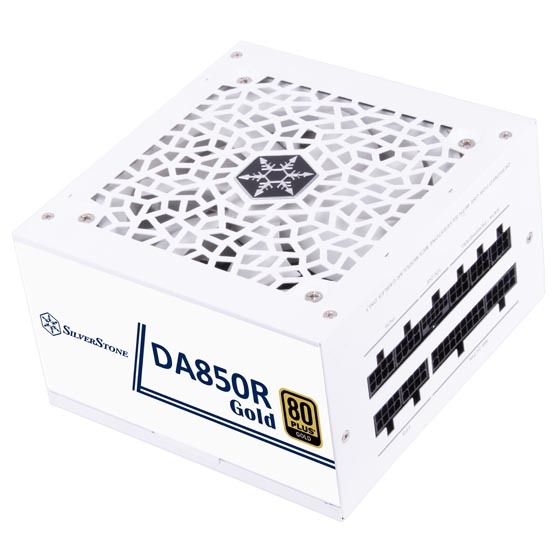 (SST-DA850R-GMA-WWW) SILVERSTONE DA850R WHITE 80PLUS GOLD : SST-DA850R-GMA-WWW 7y