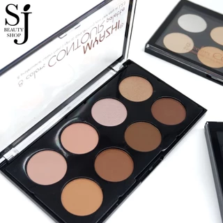 MYAZHI 8Colors Contour Palette พาเลทคอนทัวร์และไฮไลท์ 8สี
