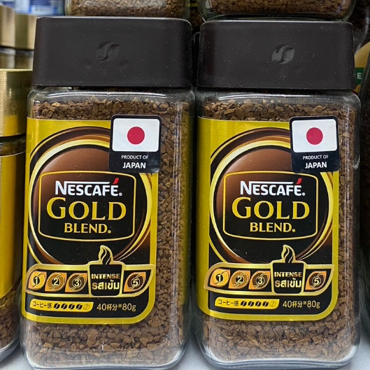 Nescafe Gold Blend Kokufukame japan 80 กรัม  เนสกาแฟ โกลด์ เบลนด์ โคคูฟูคาเมะ คอฟฟี่ เนสกาแฟ ญี่ปุ่น