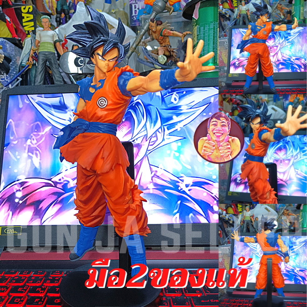 มือ2 แท้ โมเดล โกคู โงกุน ดราก้อนบอล SDBH Super Dragon Ball Heroes 10th Anniversary Figure Son Goku 